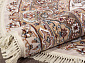 SHAHREZA D206 CREAM-BROWN Круг