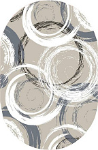 Ковер Альфа 88010-0155 ОВАЛ 