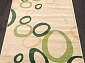 FLOWER VR09 CREAM-GREEN