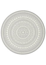Ковер-циновка Essenza 48695 637 КРУГ
