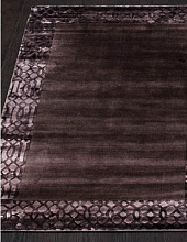 Ковер CARVING WITH BOARF HL 598 DK-GREY-BROWN