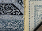 Индия шерсть шелк 14x14 867 IVORY/D.BLUE