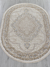 MOSSO 27226A BEIGE / BLUE Овал