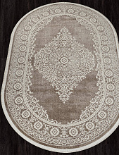 Ковер MARMARIS 26468A CREAM / D.BEIGE Овал