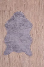 Ковер из искусственного меха Chic 1000A SILVER_5001 шкура