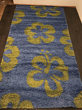 SHAGGY ULTRA S605 BLUE-GREEN