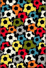 Детский ковер Футбольные мячи MANGO 11047-123