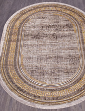 Ковер REGINA O0274 075 GOLD Овал