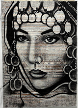 Ковер PICTURES PC 56 GRAY-BEIGE