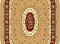 VALENCIA D069 BEIGE-RED Овал