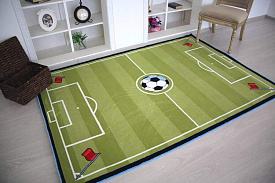 Детский ковер PTT Sorona JOYFUL KIDS Футбольное поле