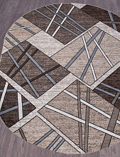 SIERRA D487 BEIGE-BROWN 2 Овал