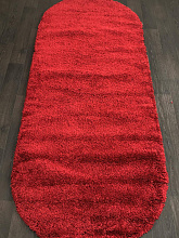 Ковер SHAGGY ULTRA s600 RED Овал