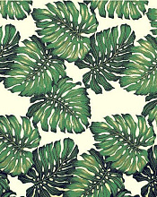 с цветами SCANDINAVIAN MONSTERA 8