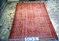 Ковер ручной работы Vintage Look at Me C-103