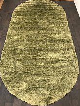 Ковер SHAGGY ULTRA s600 LIGHT GREEN 2 Овал