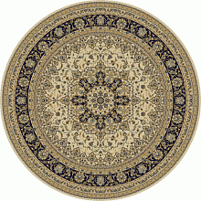 Ковер шерстяной Floare  ISFAHAN 207-1210 КРУГ