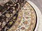 ARAVIA 5471 BROWN-CREAM Овал