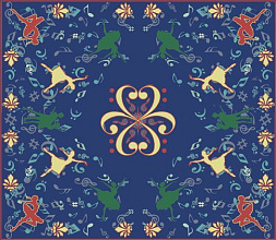 Балерины зеркальный комплект