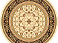OLYMPOS D392 CREAM-BLACK Круг
