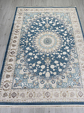 ZARINA A050B D.BLUE / CREAM