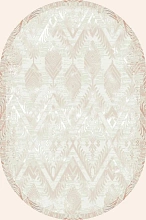 Elegance 4958A Beige-Beige Овал