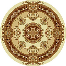 Ковер шерстяной Floare  BUSHE 210-1149 КРУГ